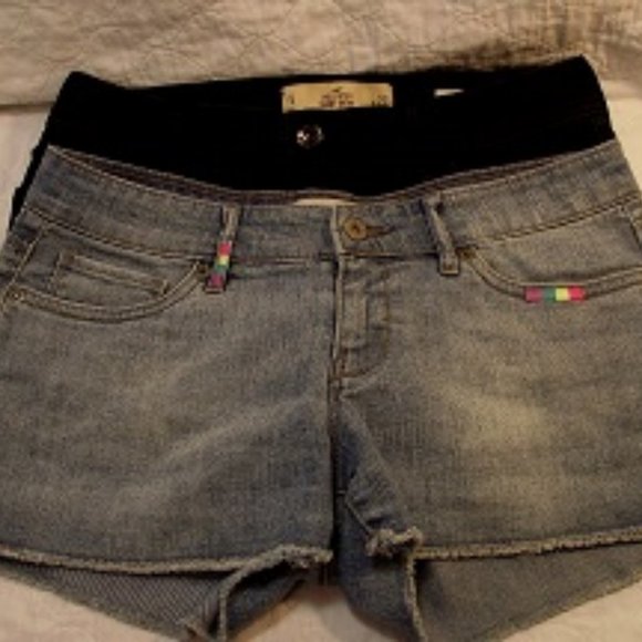 LEVIs + HOLLISTER Women's Jeans Shorts Sizes: 5 - Picture 1 of 16
